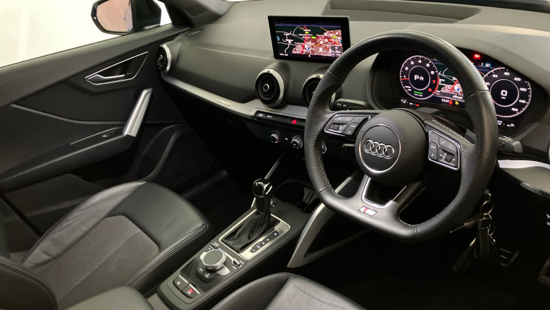 Audi Q2 35 TFSI Black Edition 5dr S Tronic Petrol Estate